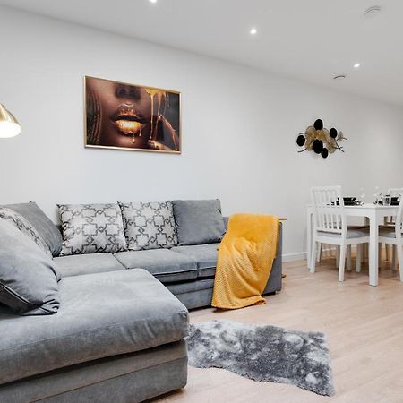 Stylish 4Bd - Coop Live - Etihad - Parking - Ev Villa Manchester Exterior photo