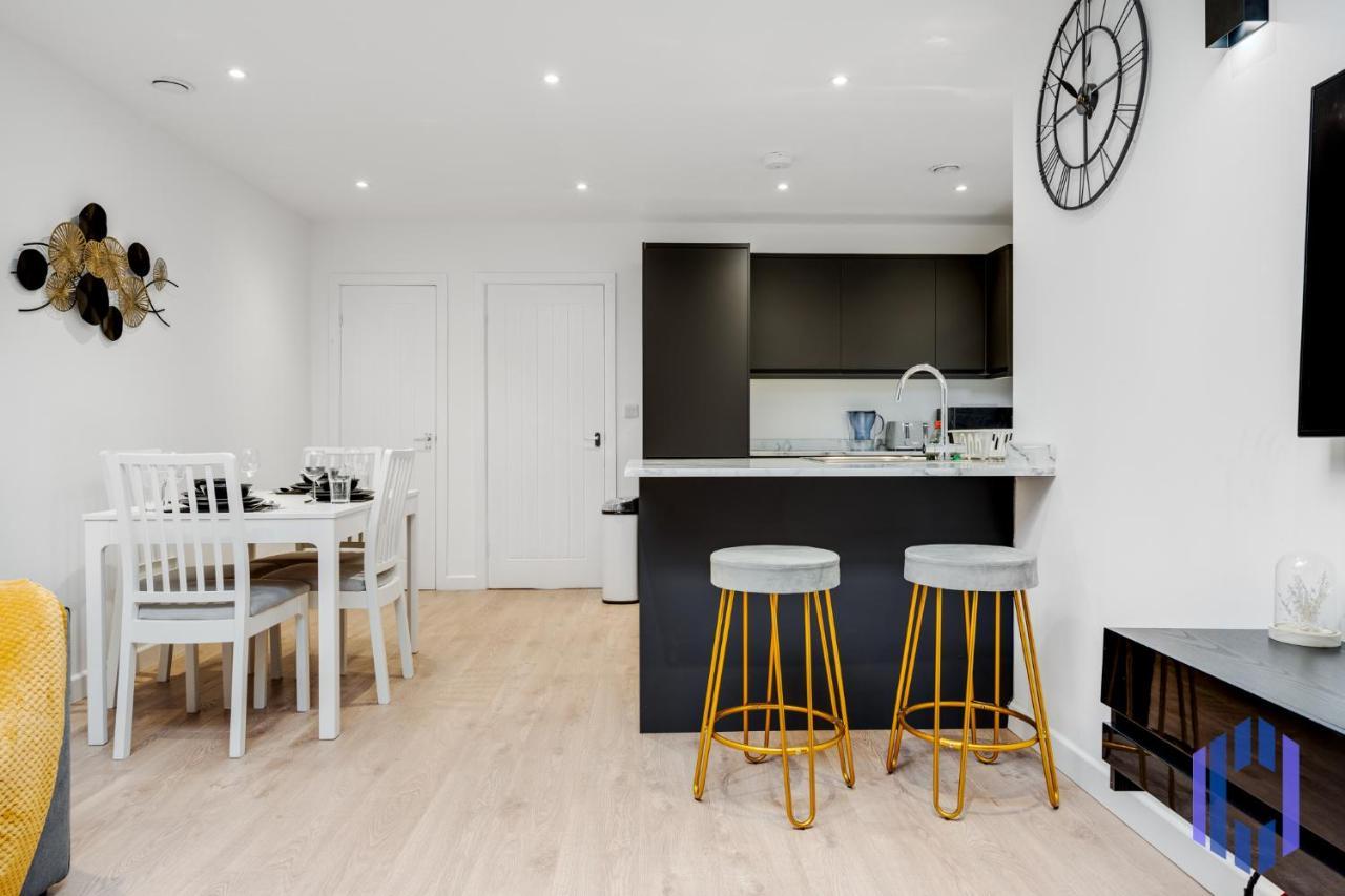 Stylish 4Bd - Coop Live - Etihad - Parking - Ev Villa Manchester Exterior photo